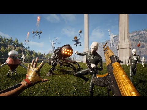 Видео: Ё**НЫЙ ПУПОК... Atomic Heart приколы