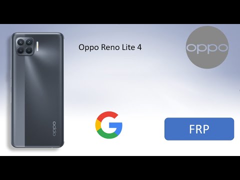 Видео: Oppo Reno Lite 4 Reset FRP/Bypass Google/Сброс Гугл Аккаунта