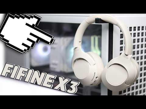 Видео: Fifine X3 | Стоит ли покупать беспроводные наушники за 3500р?