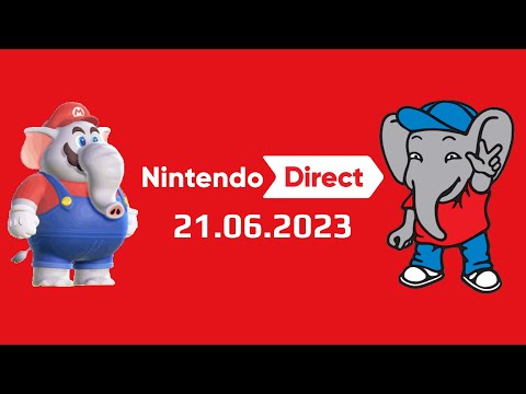 Видео: Nintendo Direct 21.06,2023 | Мнение