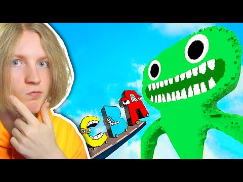 Видео: ДЖАМБО ДЖОШ СРАЗИЛСЯ С АЛФАВИТОМ