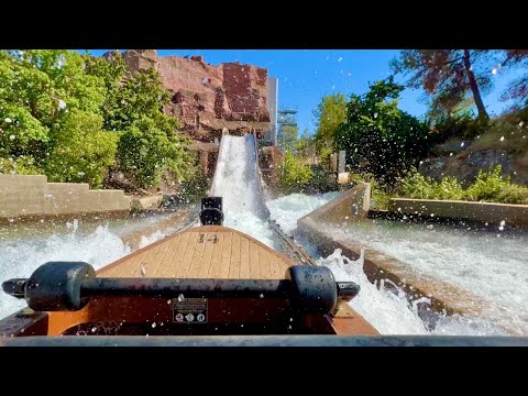 Видео: RIO BRAVO - POV - Водный аттракцион Parque Warner