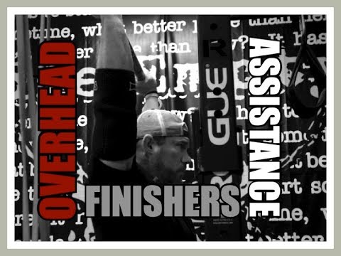 Видео: ЗАВЕРШАЮЩИЕ УПРАЖНЕНИЯ В ЖИМЕ НАД ГОЛОВОЙ ДЛЯ БОЛЬШИХ И СИЛЬНЫХ плеч!