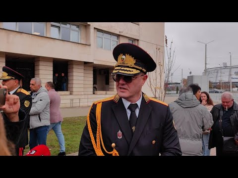 Видео: Комисар Николай Кожухаров на празника на полицията /ВИДЕО/