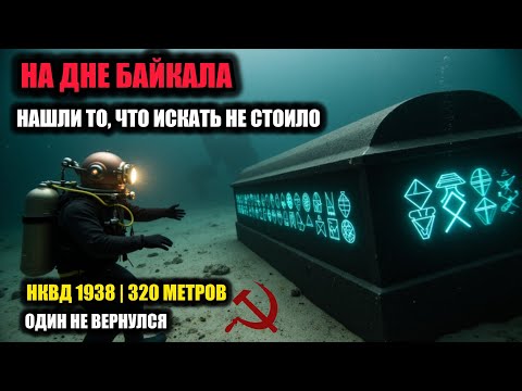 Видео: Водолаз НКВД нашёл древний саркофаг на дне Байкала. Что было внутри?