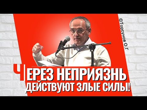 Видео: Если у вас нет неприязни ни к кому в этом мире, - никто не сможет вас обидеть! Торсунов лекции