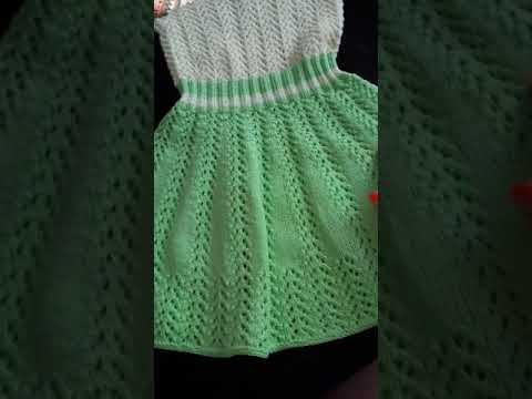 Видео: Вяжем для детей🎀Платье для девочки 4 года.