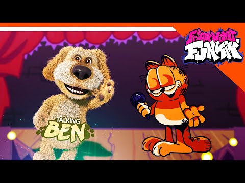 Видео: БЕН ВЫБИРАЕТ БОССОВ ИЗ ФНФ! My Talking Ben Friday Night Funkin' Прохождение на русском