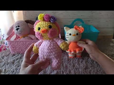 Видео: #вязаные крючком игрушки#амигуруми#игрушки крючком#вязаные игрушки#игрушки