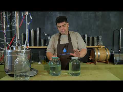 Видео: БУРБОН! Первая и Вторая перегонка ( брага метода холодного осахаривания). + Бонус