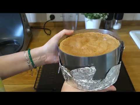 Видео: Торт персиковый ПЕРСИКОВОЕ ОБЛАКО I Подробный Мастер Класс