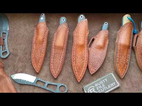 Видео: НВ 2020. RUSTY FILE CUTLERY