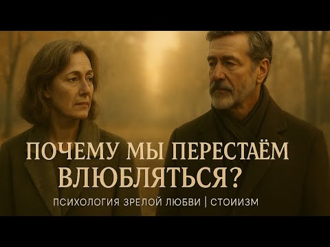 Видео: Почему мы перестаём влюбляться? Психология зрелой любви