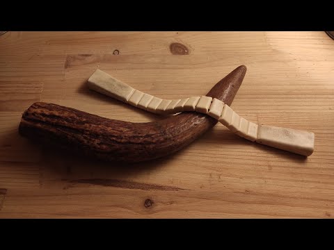 Видео: Чётки из рога лося #evrochetki #роглося #каксделатьчетки
