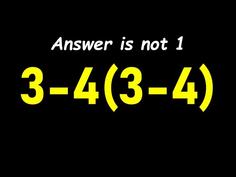 Видео: Большинство людей решают эту математическую задачу неправильно!