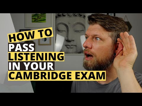 Видео: Cambridge English — как сдать экзамен по аудированию