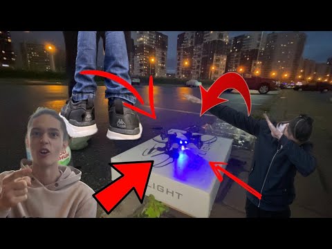 Видео: ОБЗОР на КВАДРОКОПТЕР + ТУТОР, как его ПРОСРАТЬ