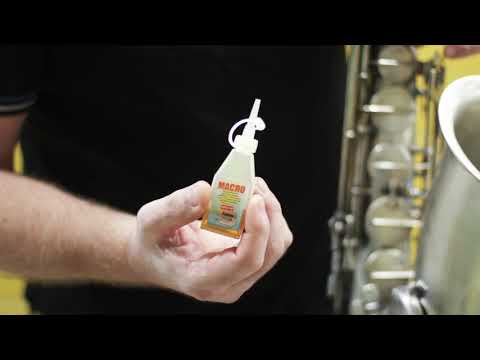 Видео: Ремонт саксофона. Решение проблемы западение в саксофоне соль диезного клапана