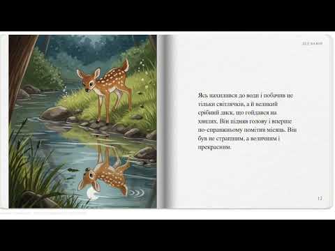 Видео: Маленький олень і світлячки 🦌✨