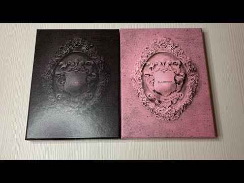 Видео: Распаковка альбома BLACKPINK / Unboxing album BLACKPINK Kill This Love (Black & Pink ver.)