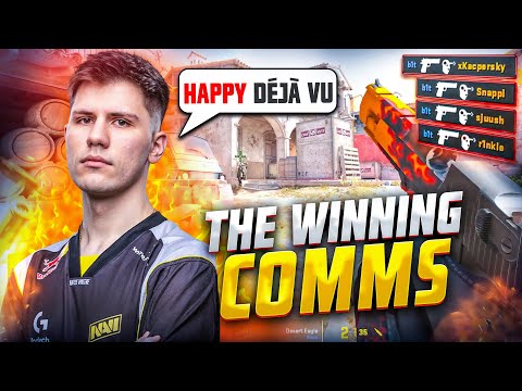 Видео: Как Звучит Победа NAVI на StarLadder StarSeries Fall 2025? | Тимспик