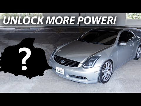 Видео: САМАЯ ограничивающая часть в КАЖДОМ G35 / 350z!