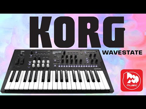 Видео: KORG Wavestate - полифонический волновой синтезатор