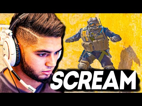 Видео: КАК ИГРАЕТ ЛЕГЕНДА SCREAM В CS2