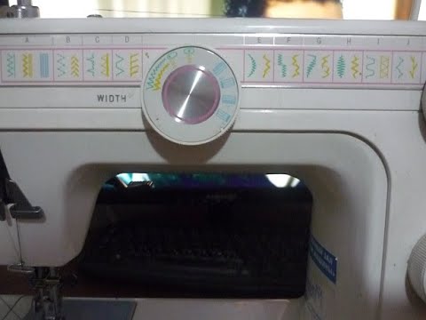 Видео: Janome L395. Старый добрый Джаном. Модель выпускаеться с 1975 года.....Обзор и Т.О.
