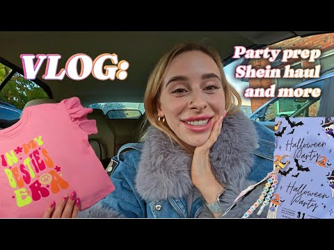 Видео: VLOG: сломала камеру! / распаковка SHEIN / еще больше вечеринок