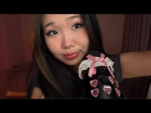 Видео: ночной асмр стрим и общение💕