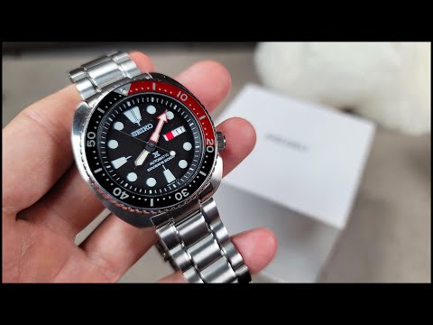 Видео: Часы Сейко Новая Черепаха Распаковка  и Первые Впечатления 2021 (Seiko SRP789)
