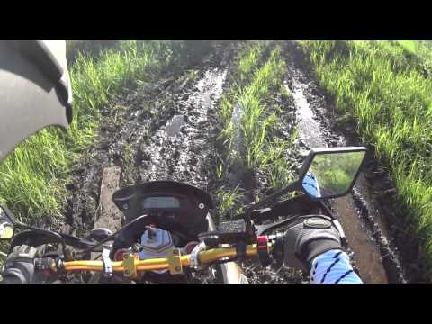 Видео: Racer Crossrunner RC250NC-GY8 В поисках моста