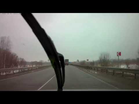 Видео: От Лучегорска до Хабаровска.21.03.2025.