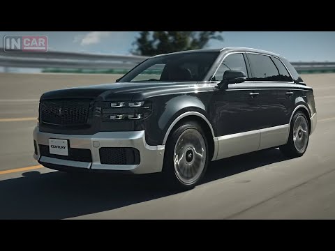 Видео: Toyota Century SUV — ЭТАЛОН ЯПОНСКОГО АВТОПРОМА!
