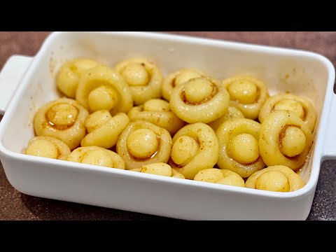 Видео: Гъби…от картофи - ако искате да изненадате гостите си! / Грибы …из картошки - интересно и вкусно 😋