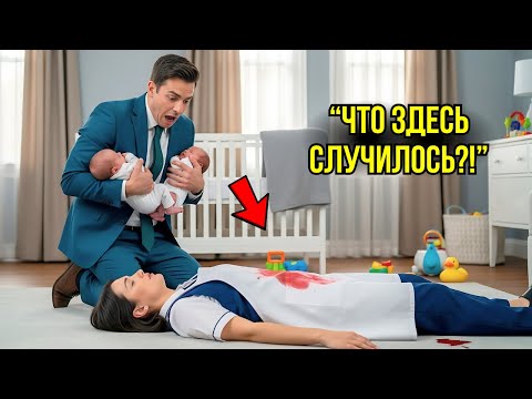 Видео: Миллиардер Видит Уборщицу, Обнимающую Его Близняшек, В КРОВИ... Причина Заставила Его Содрогнуться
