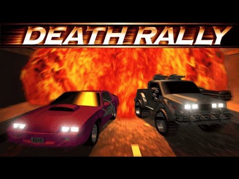 Видео: Death Rally 1996, прохождение, стрим, walkthrough (pc dos, старые игры, best old games, retro games)