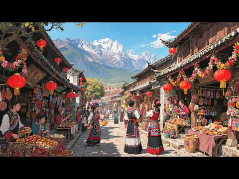 Видео: Лицзян, Юньнань🇨🇳 Это самый красивый древний город в мире? (4K UHD)