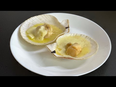 Видео: ИДЕАЛЬНЫЙ МОРСКОЙ ГРЕБЕШОК НА РАКОВИНЕ ЗА 1 МИНУТУ! ВСЕГО 2 ИНГРЕДИЕНТА И ШИКАРНОЕ БЛЮДО ДЛЯ СТОЛА!