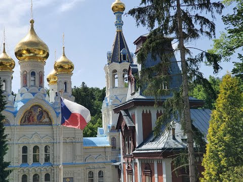 Видео: Прогулки по Карловым Варам. Часть 4 - заключительная. #карловывары #хрампетраипавла #площадьбехерова