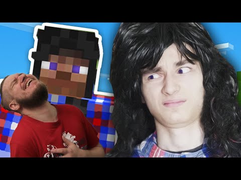 Видео: МАЙНКРАФТ против РЕАЛЬНОЙ ЖИЗНИ | РЕАКЦИЯ на Брайна Мапса (TheBrianMaps)