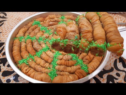 Видео: Это просто СУПЕР 💯Домашняя ТУРЕЦКАЯ ПАХЛАВА ✅ Turkish baklava😋