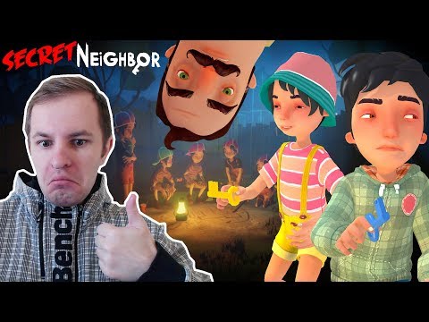 Видео: ПЕРВЫЙ ВЗГЛЯД НА СЕКРЕТНОГО СОСЕДА | Secret Neighbor