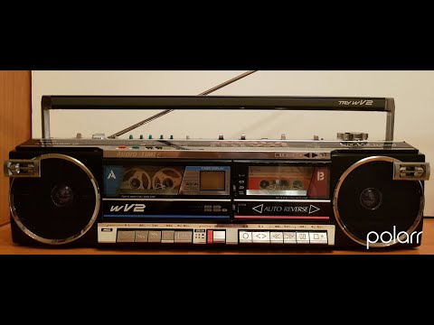 Видео: Sanyo mr wv2 работа реверсной лентопротяжки