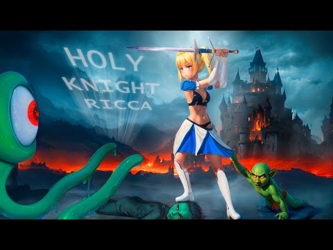 Видео: Мои страдания в The Fairy Tale of Holy Knight Ricca Two Winged Sisters