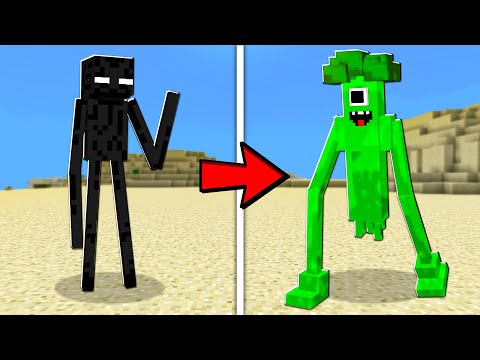 Видео: Переделал КАЖДОГО МОБА в МОНСТРОВ из БАНБАН 4 в МАЙНКРАФТ