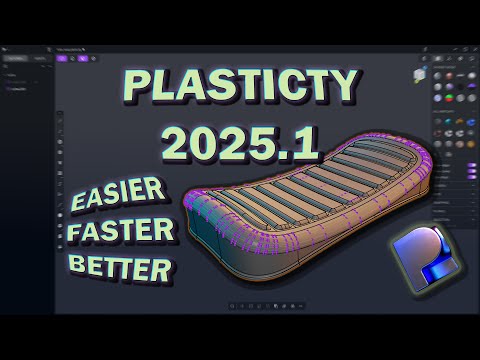 Видео: ГРАНДИОЗНОЕ ОБНОВЛЕНИЕ! Plasticity 2025.1 — быстрее, лучше и проще
