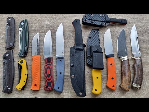 Видео: Яркие модели этой осени | линейка универсальных ножей