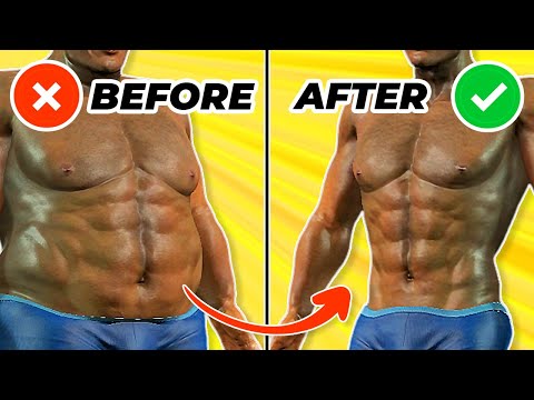 Видео: Избавьтесь от упрямого жира на животе (тренировка AB дома на полу)